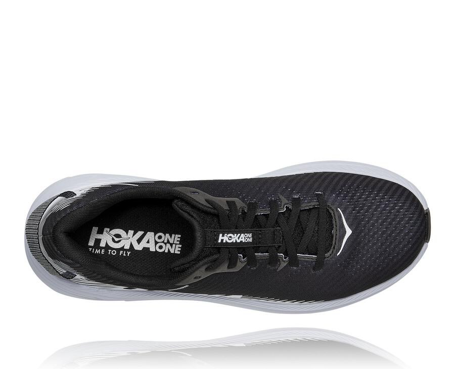 Hoka One One Løbesko Herre - Rincon 2 - Sort/Hvide - 405789OST